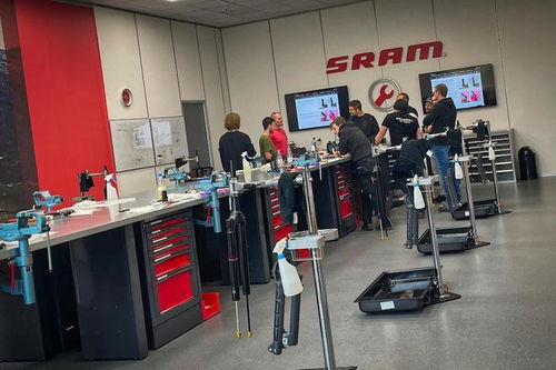 探秘SRAM传动系统开发总部 技术交流与创新之旅