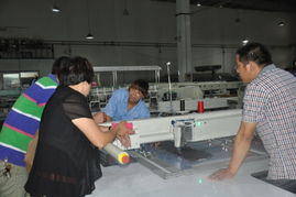 富怡全自动模板缝制系统展示交流会圆满举行，引领缝制行业智能化新浪潮